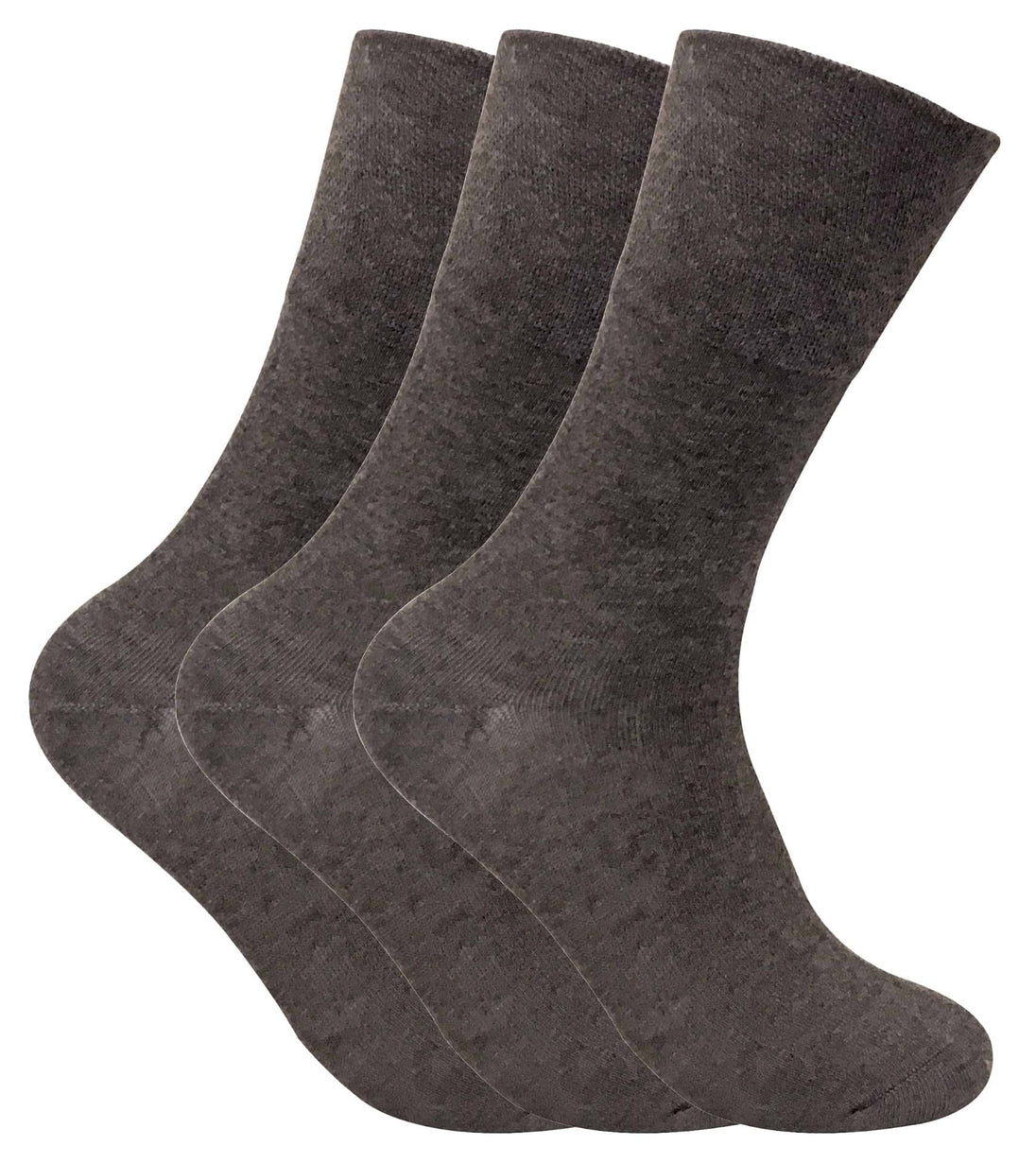 3 Pairs Mens Non Elastic Thermal Diabetic Socks - Nexellus