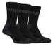 3 Pairs Mens Terrain Cushion Sole Hiking Socks - Nexellus