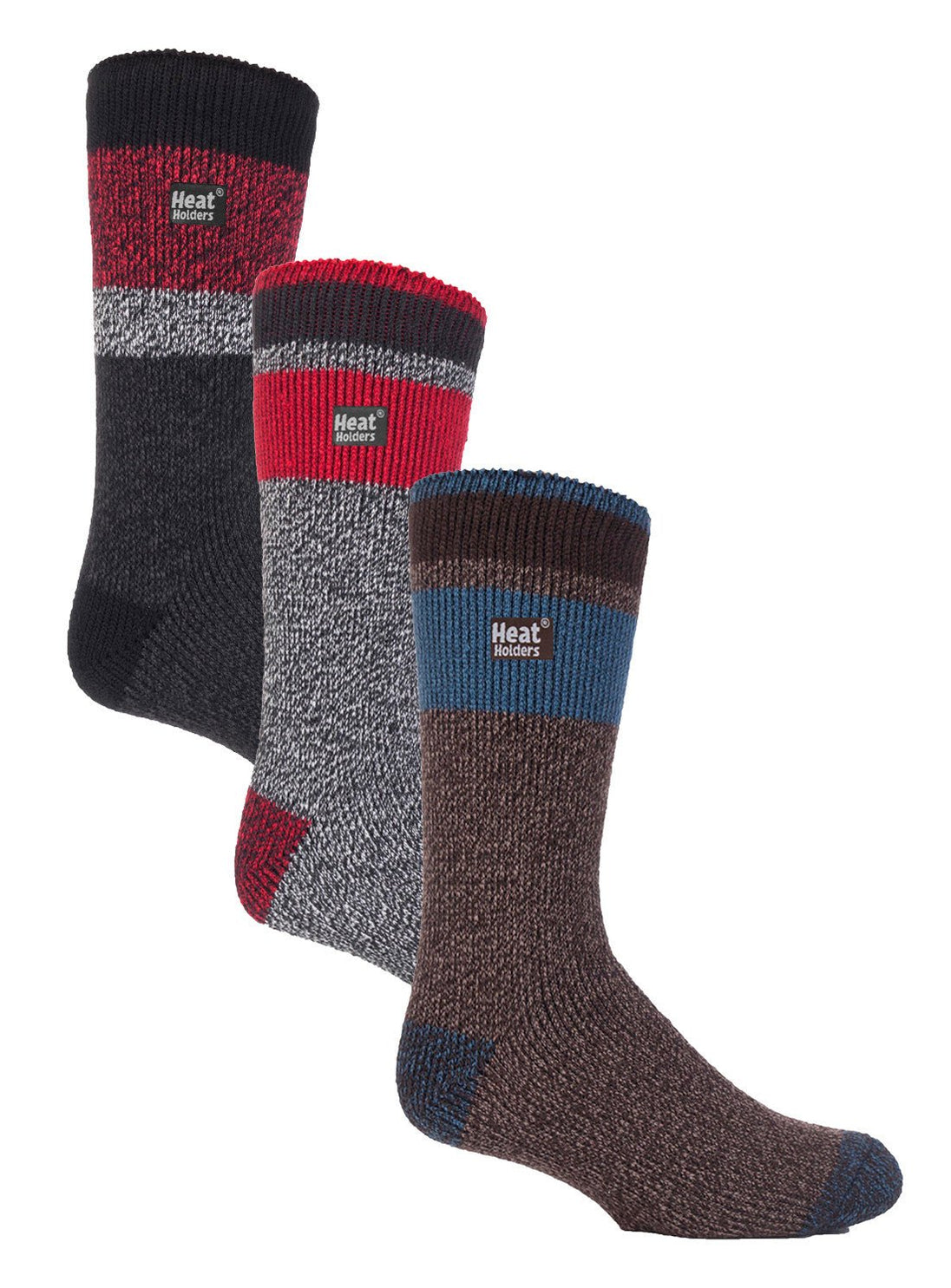 3 Pairs Mens Thermal Socks for Winter - Nexellus