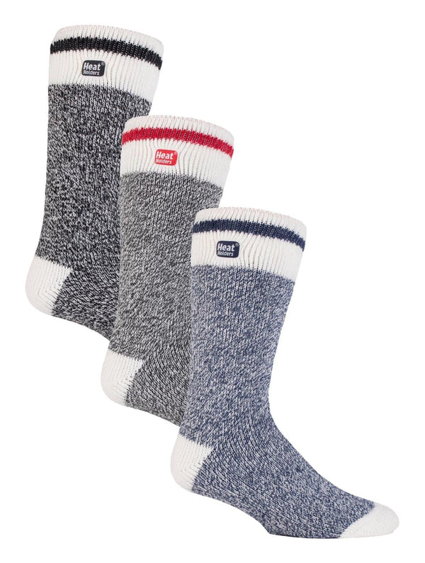 3 Pairs Mens Thermal Socks for Winter - Nexellus