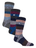 3 Pairs Mens Thermal Socks for Winter - Nexellus