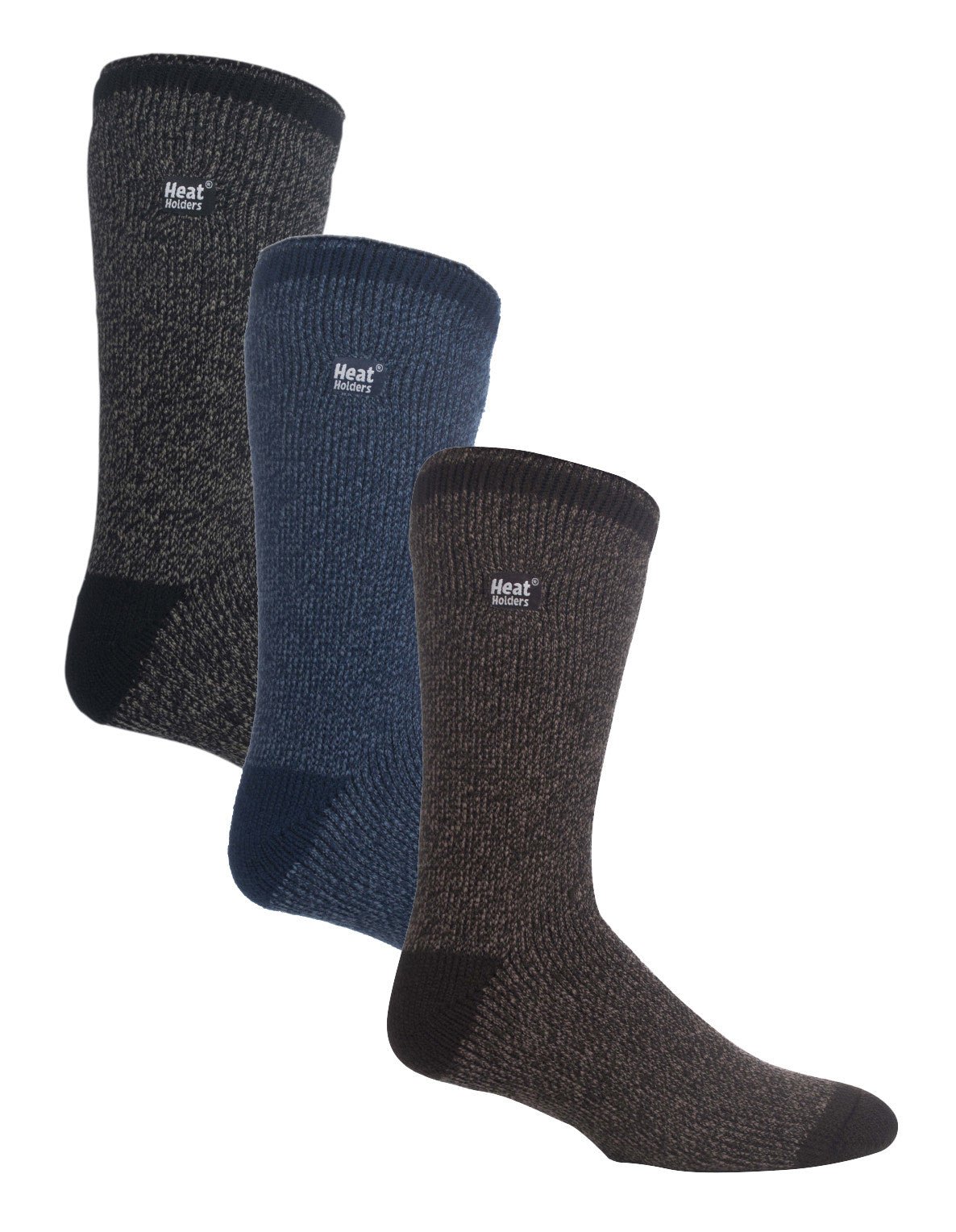 3 Pairs Mens Thermal Socks for Winter - Nexellus