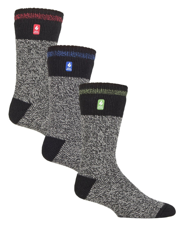 3 Pairs Mens Thermal Socks for Winter - Nexellus