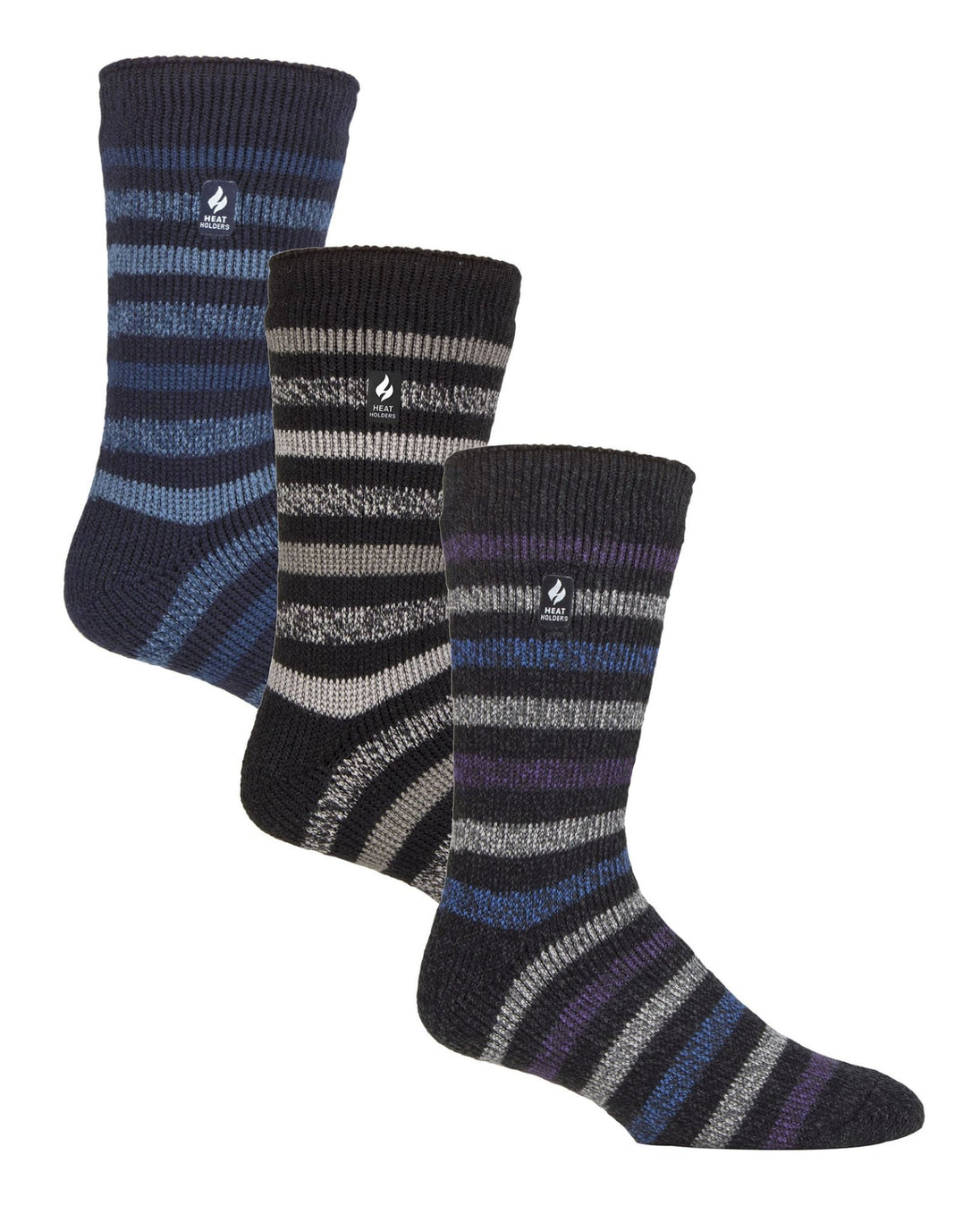 3 Pairs Mens Thermal Socks for Winter - Nexellus