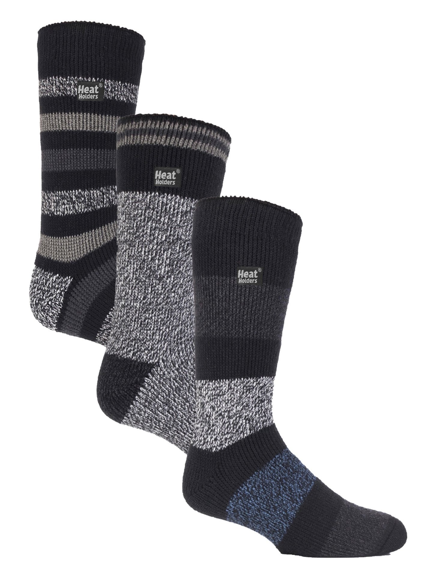 3 Pairs Mens Thermal Socks for Winter - Nexellus