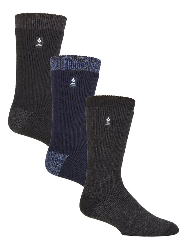 3 Pairs Mens Thermal Socks for Winter - Nexellus