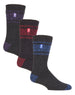 3 Pairs Mens Thermal Socks for Winter - Nexellus