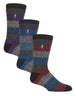 3 Pairs Mens Thermal Socks for Winter - Nexellus