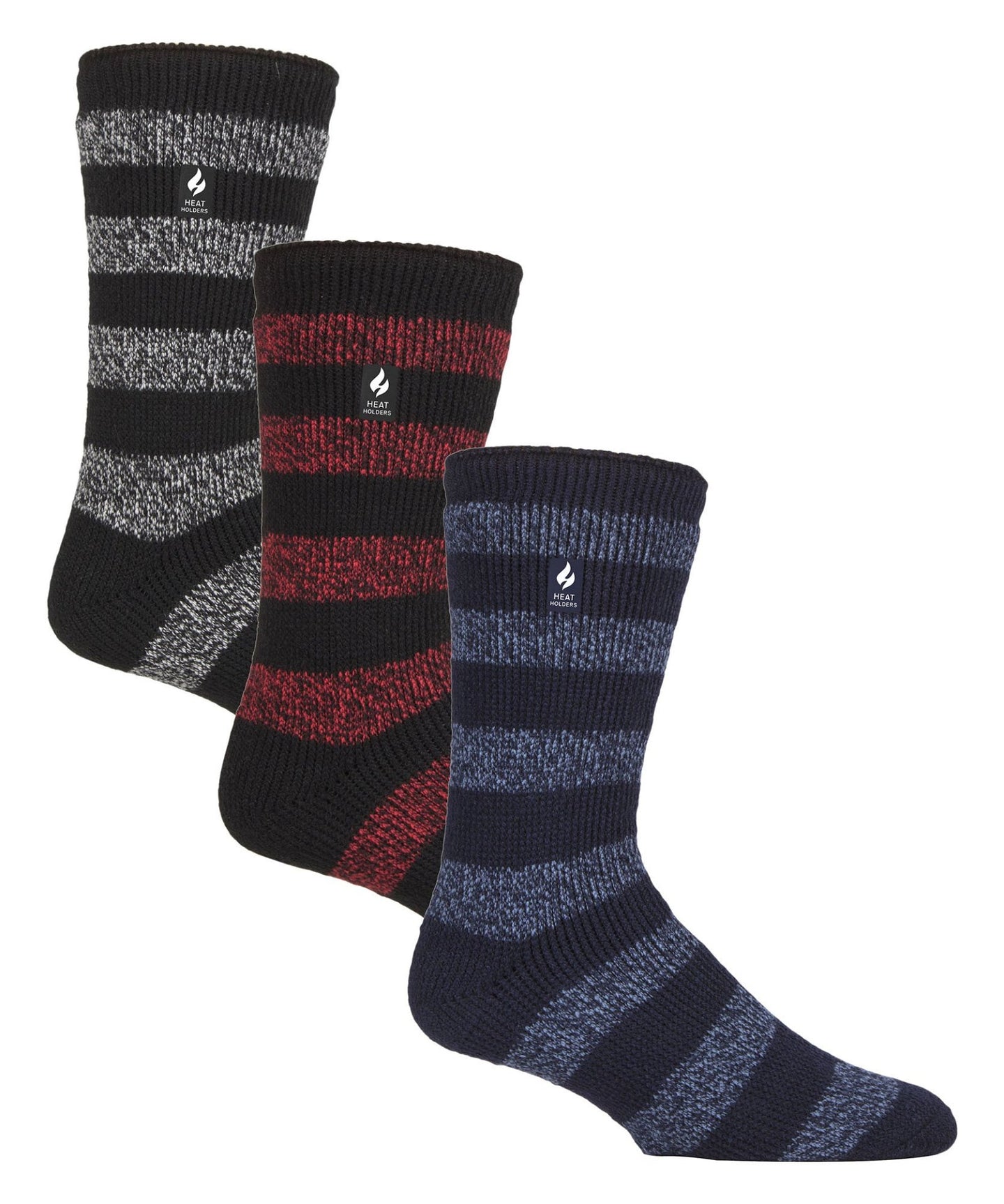 3 Pairs Mens Thermal Socks for Winter - Nexellus