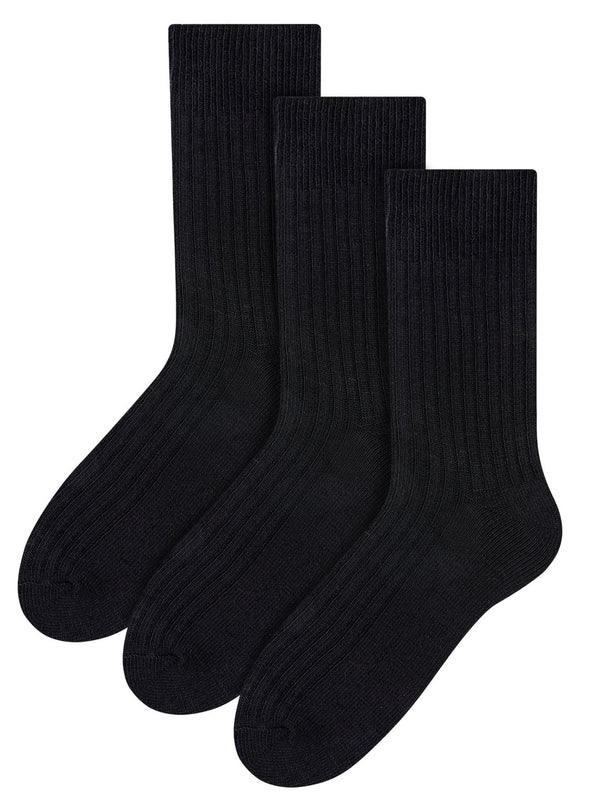 3 Pairs Mens Winter Thick Alpaca Wool Socks - Nexellus