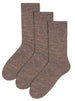 3 Pairs Mens Winter Thick Alpaca Wool Socks - Nexellus