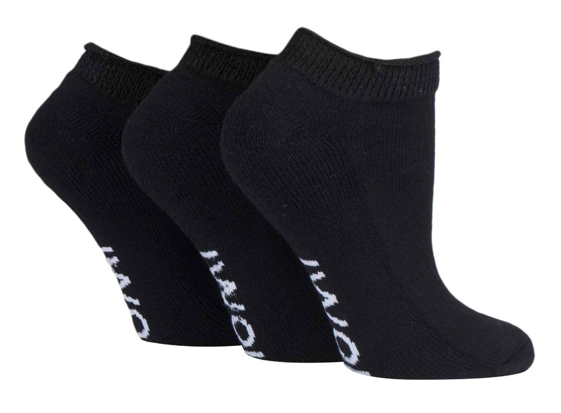 3 Pairs Trainer Diabetic Socks for Swollen Legs - Nexellus