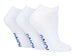 3 Pairs Trainer Diabetic Socks for Swollen Legs - Nexellus