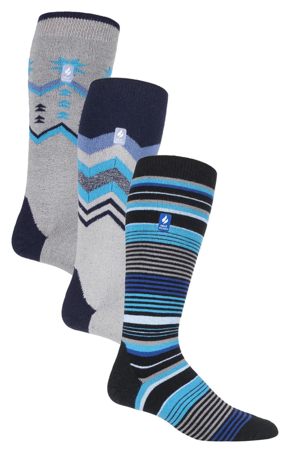 3 Pairs Ultra Lite Mens Ski Socks - Nexellus