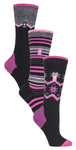 3 Pairs Ultra Lite Womens Ski Socks - Nexellus