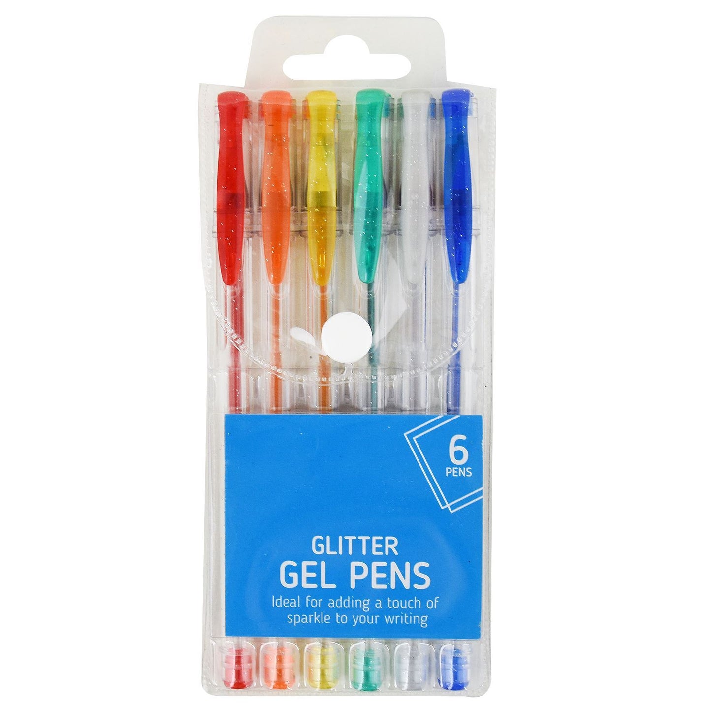 3 Sets 6Pk Glitter Gel Pens Kids School Stationary B00P0ZRFRG STA1467 - Nexellus