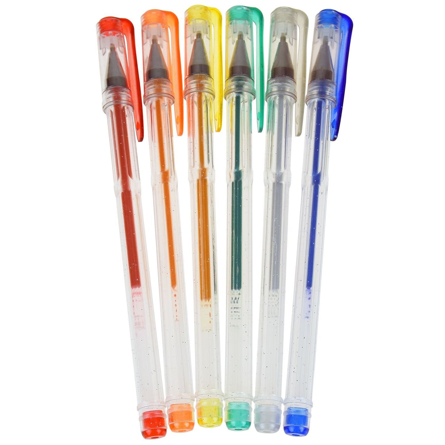 3 Sets 6Pk Glitter Gel Pens Kids School Stationary B00P0ZRFRG STA1467 - Nexellus