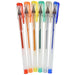 3 Sets 6Pk Glitter Gel Pens Kids School Stationary B00P0ZRFRG STA1467 - Nexellus