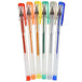 3 Sets 6Pk Glitter Gel Pens Kids School Stationary B00P0ZRFRG STA1467 - Nexellus