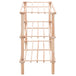 3 - Tier Shoe Rack Solid Fir Wood - Nexellus