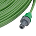 3 - Tube Sprinkler Hose Green 22.5 m PVC - Nexellus