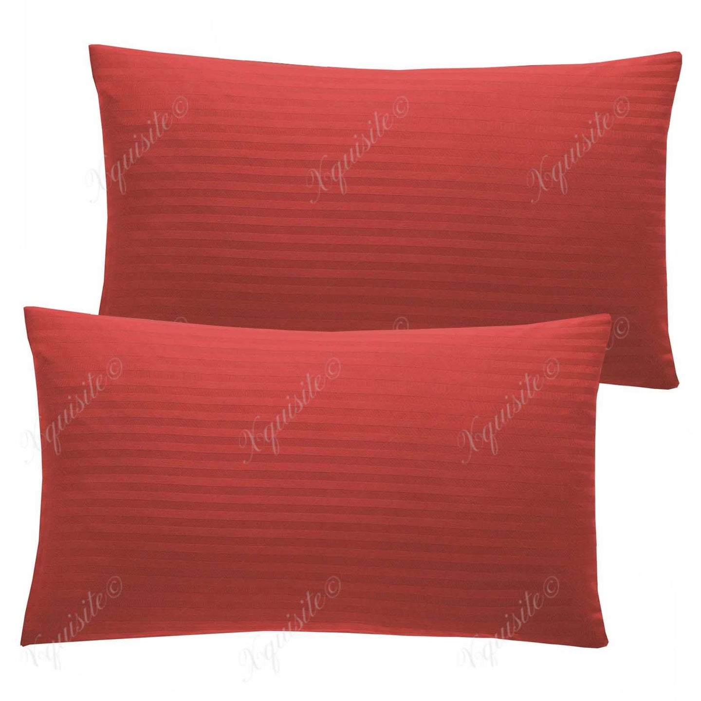 300TC Housewife Pillow Case - Red - Nexellus