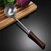 304 stainless steel kitchen utensil set with wooden handle new design - Nexellus