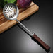 304 stainless steel kitchen utensil set with wooden handle new design - Nexellus