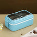 304 stainless steel lunch bento box heating portable fast food - Nexellus