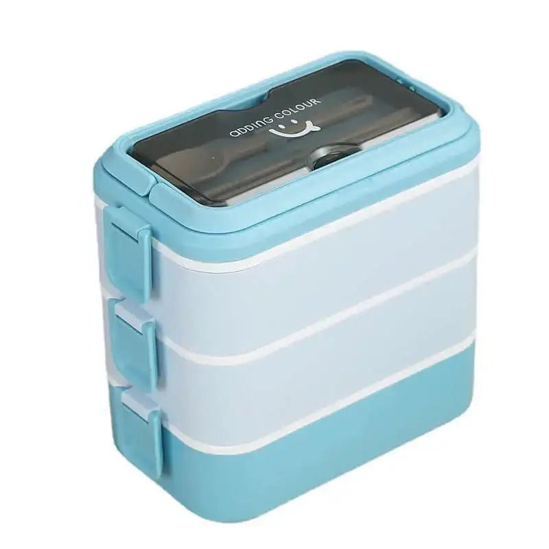 304 stainless steel lunch bento box heating portable fast food - Nexellus