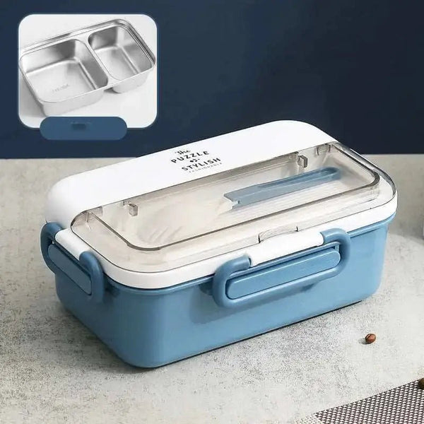 304 stainless steel lunch box with soup bowl school children’s - Nexellus