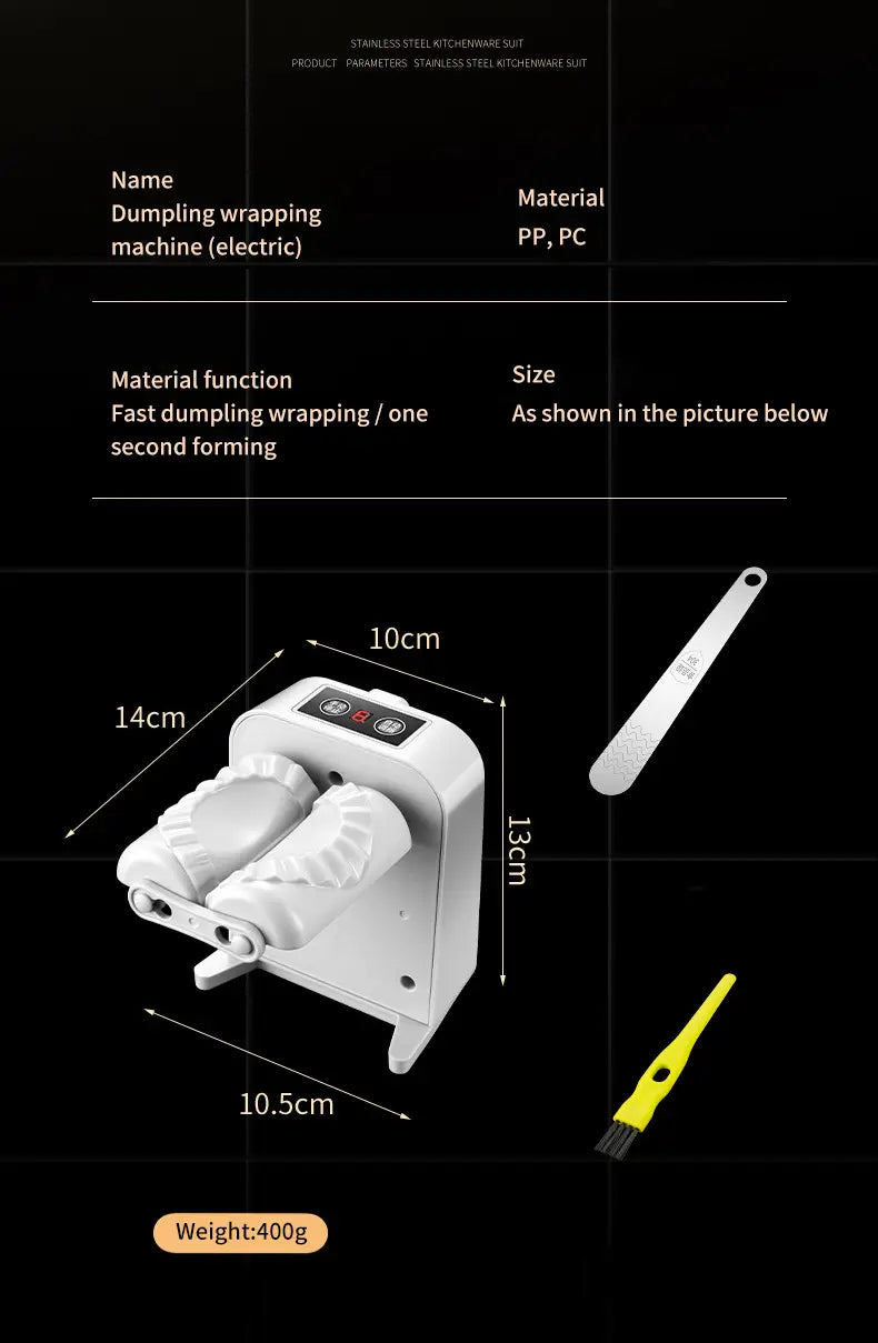 Full-automatic dumpling machine small electric dumpling