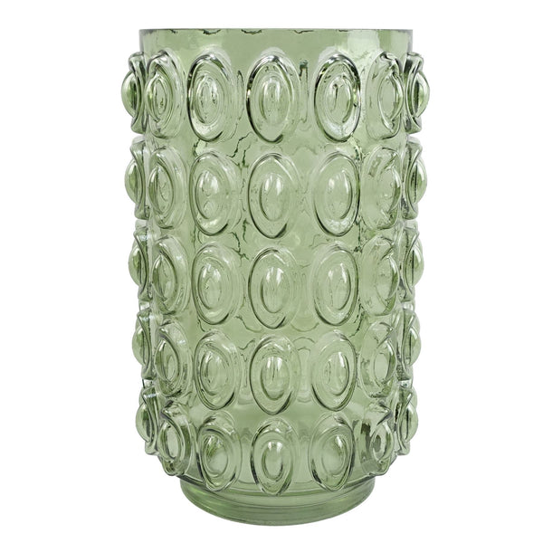 30cm Green Retro Bubble Vase - Nexellus