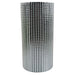 30cm Silver Dot Glass Vase - Nexellus