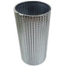 30cm Silver Dot Glass Vase - Nexellus