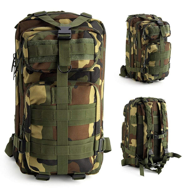 30L A15326 - Molle Tactical Backpack - Nexellus