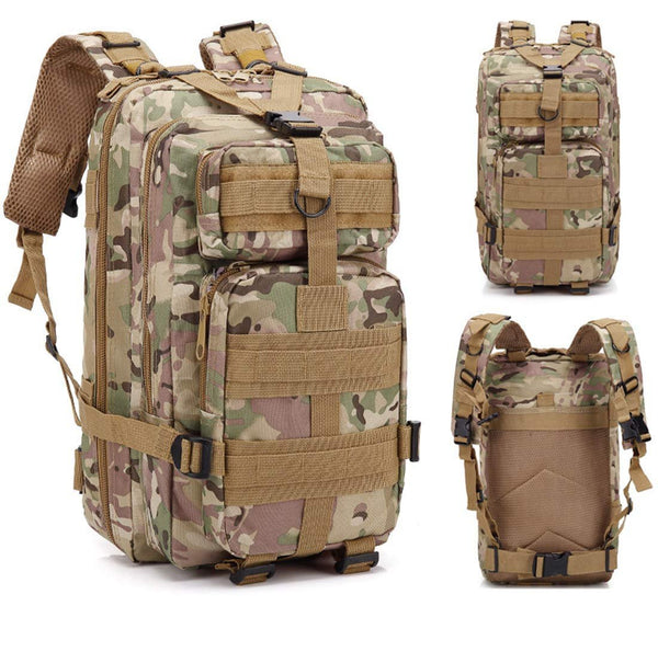 30L A15326 - Molle Tactical Backpack - Nexellus