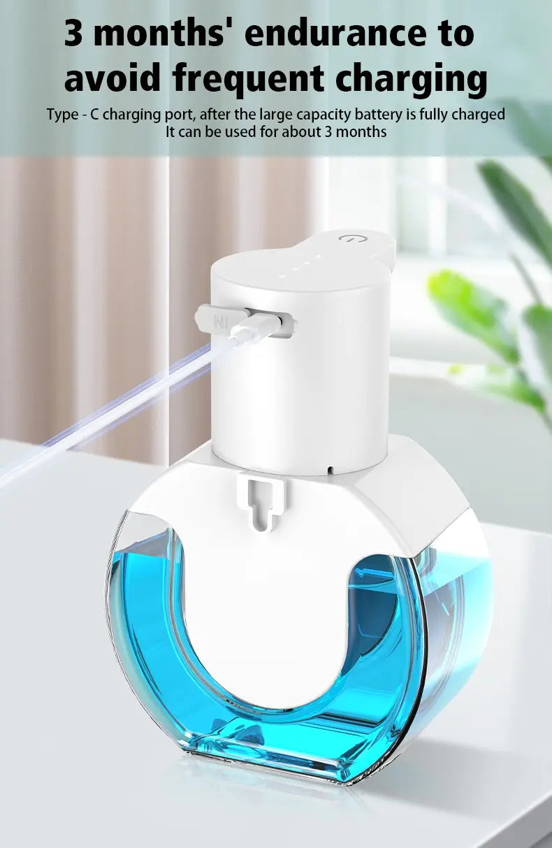 P10 automatic sensing soap dispenser smart foam washing