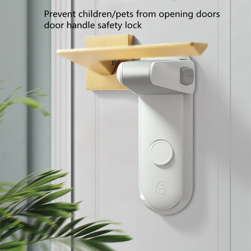 1pcs child safety door handle lock protection baby door