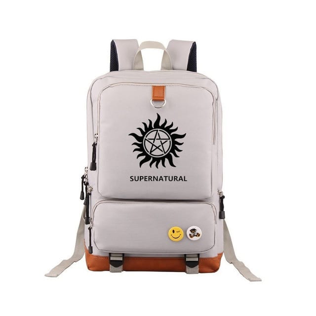 Supernatural backpack for women & men bags