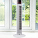 36’ free standing 3 speed tower fan with remote control - white - Nexellus