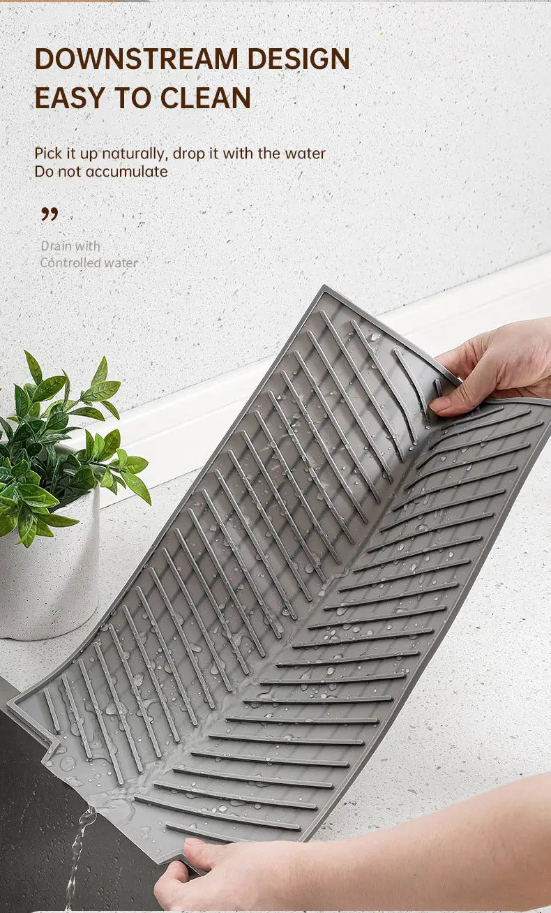 Dishes drain pad insulation pad can be cut kitchen wash