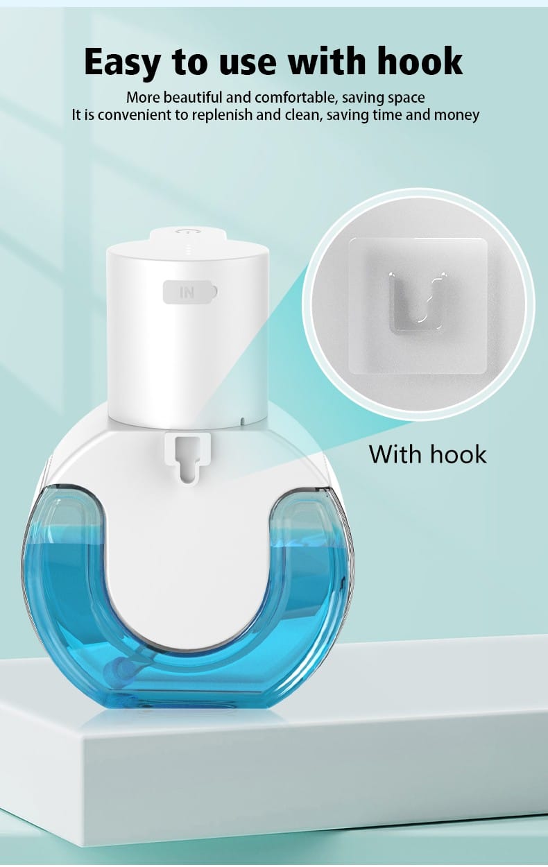 P10 automatic sensing soap dispenser smart foam washing