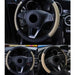 38cm car steering wheel cover auto steering wheel braid - Nexellus