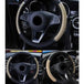 38cm car steering wheel cover auto steering wheel braid - Nexellus