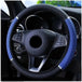 38cm car steering wheel cover auto steering wheel braid - Nexellus