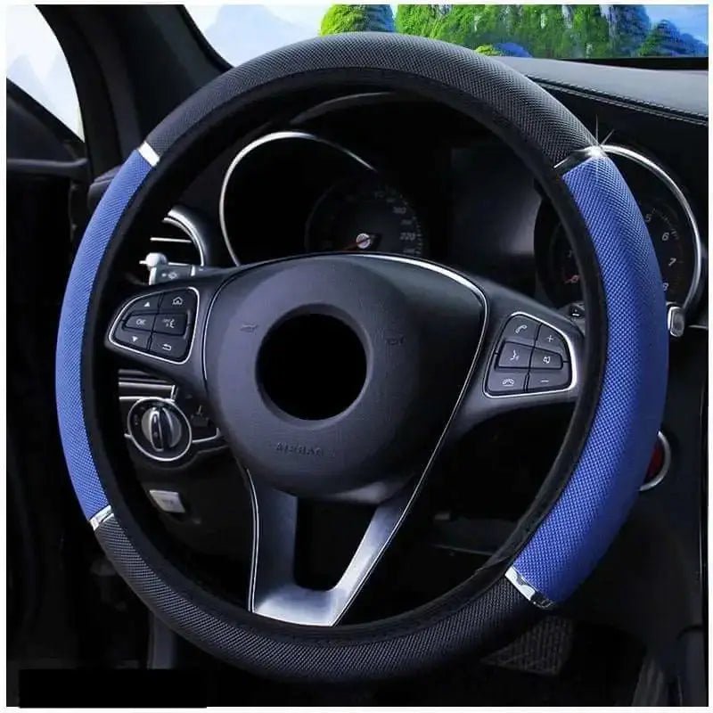 38cm car steering wheel cover auto steering wheel braid - Nexellus