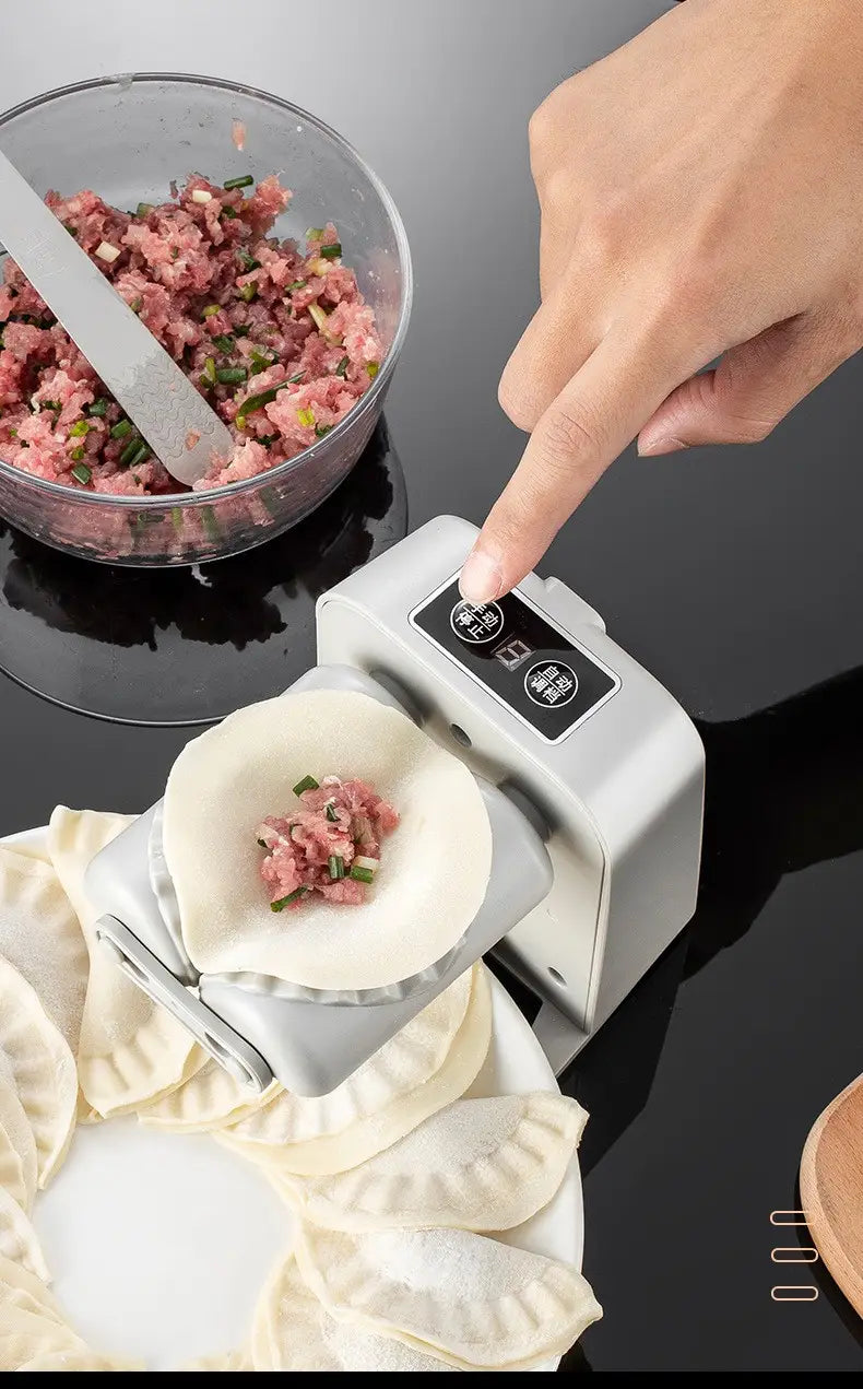 Full-automatic dumpling machine small electric dumpling