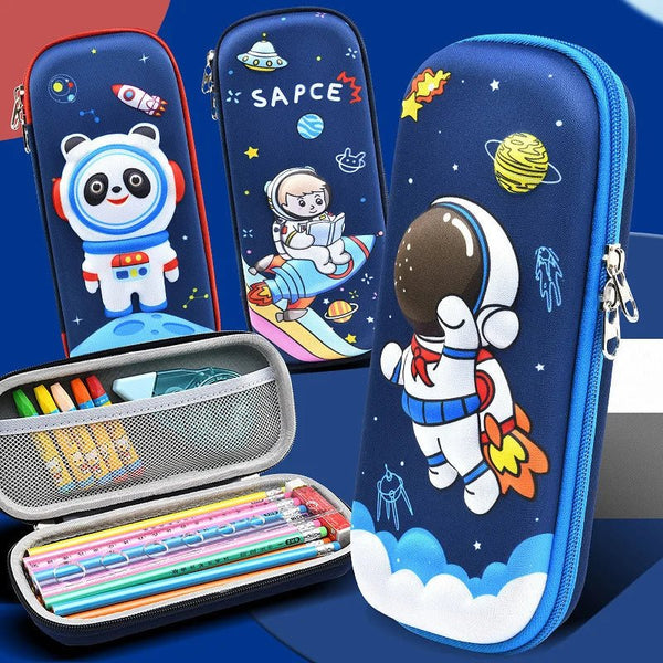 3D decorated EVA Pencil Box for children multivariant - Nexellus