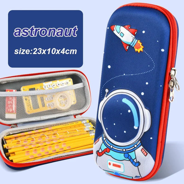 3D decorated EVA Pencil Box for children multivariant - Nexellus